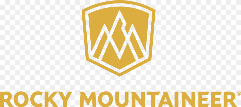 Rocky Mountaineer Logo, Symbol, Badge Png Image