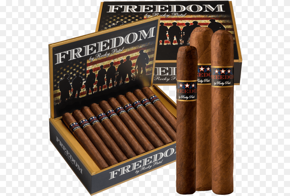 Rocky Patel Freedom, Head, Person, Face, Weapon Free Png