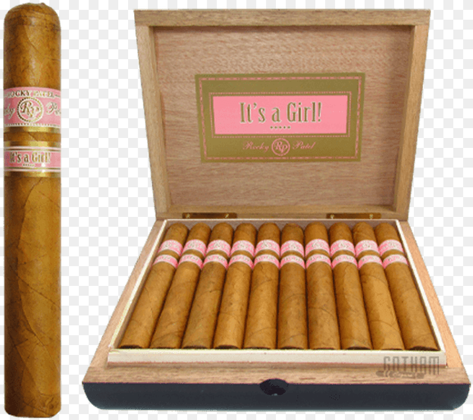 Rocky Patel It S A Girl Box Its A Boy Cigar, Face, Head, Person, Smoke Free Png Download
