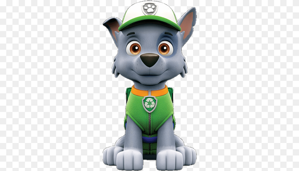 Rocky Paw Patrol Clipart, Baby, Person, Plush, Toy Free Png