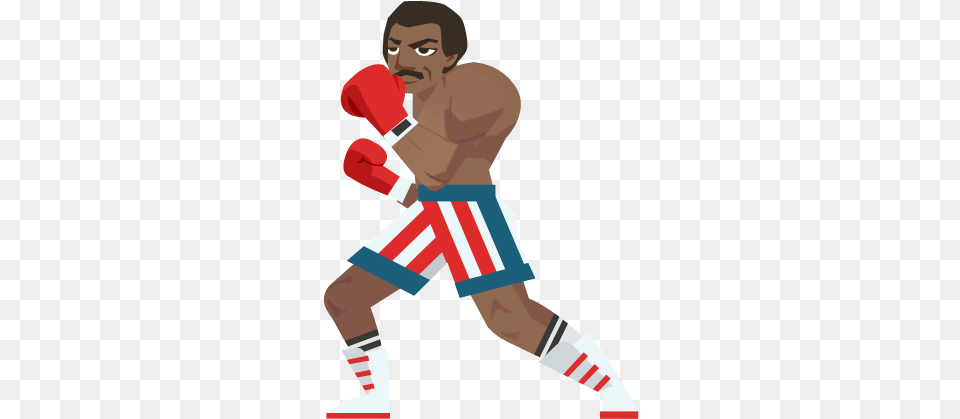 Rocky Professional Boxing, Adult, Male, Man, Person Free Png