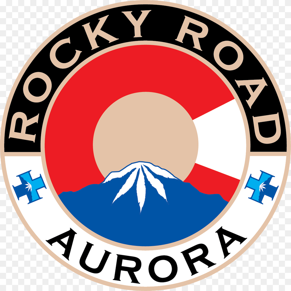Rocky Road Aurora Menu, Logo, Disk Free Png Download