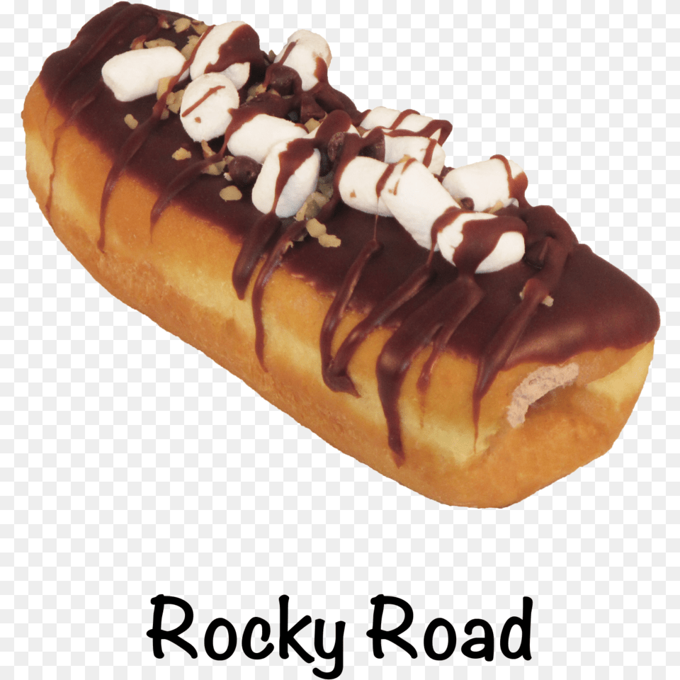 Rocky Road Bossche Bol, Food, Bread, Hot Dog Free Png