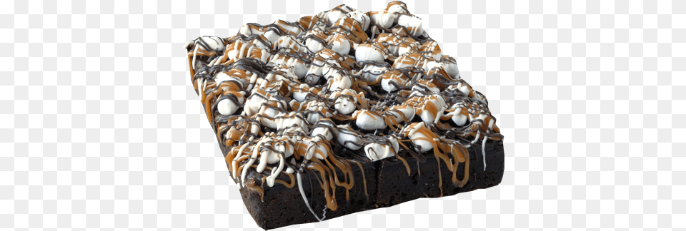 Rocky Road Brownie, Chocolate, Cookie, Dessert, Food Free Png Download