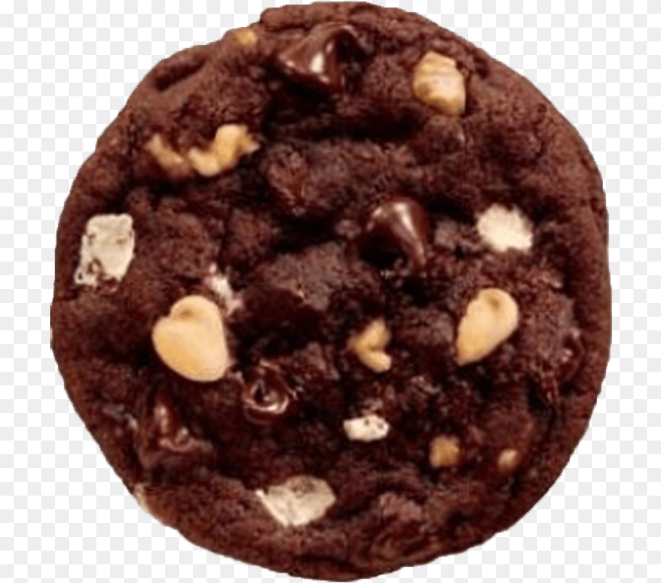 Rocky Road Cookies, Brownie, Chocolate, Cookie, Dessert Png