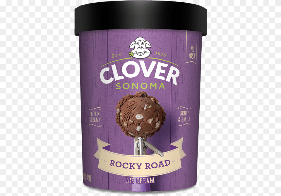 Rocky Road Ice Cream Safeway Cookie Dough Ice Cream, Dessert, Food, Ice Cream, Book Free Png Download