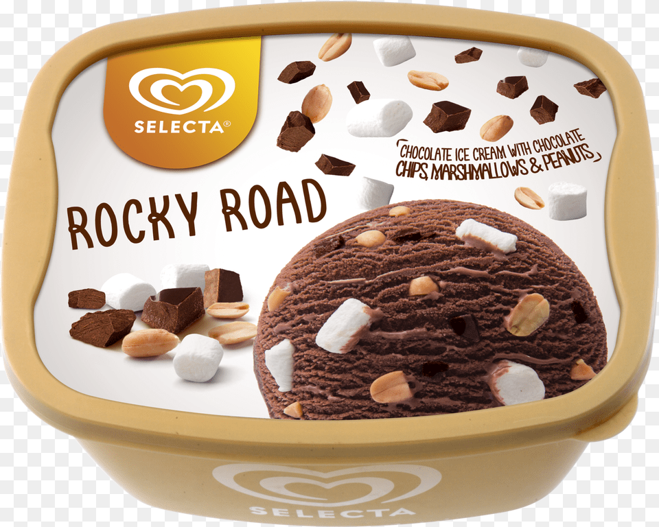 Rocky Road Ice Cream Selecta, Birthday Cake, Cake, Dessert, Food Free Png