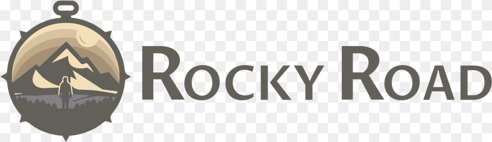 Rocky Road Travel Parallel, Logo, Person Free Transparent Png