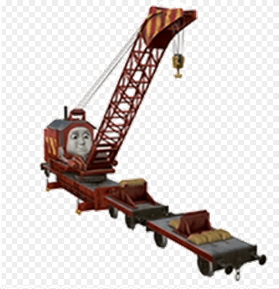 Rocky The Crane Thomas And Friends Real Rocky, Construction, Construction Crane, Machine, Wheel Png