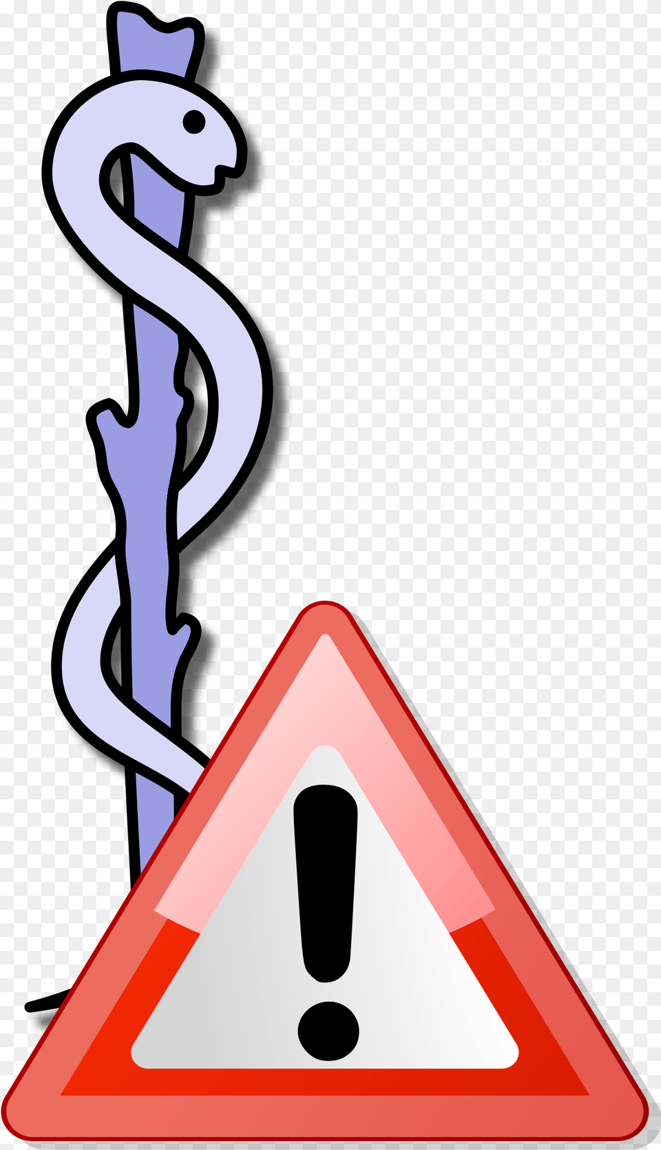Rod Of Asclepius, Sign, Symbol, Road Sign Png