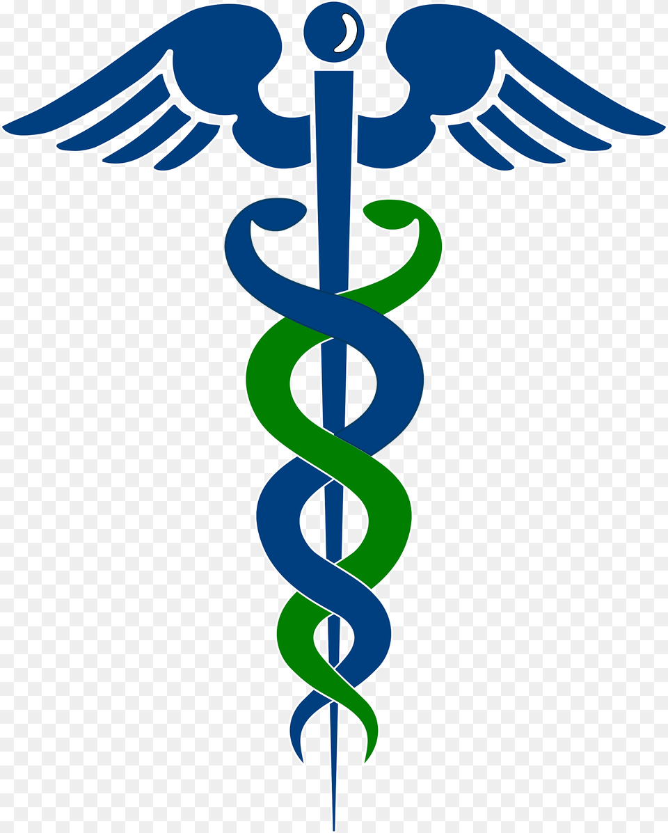 Rod Of Asclepius Clipart, Symbol, Emblem, Logo Free Png