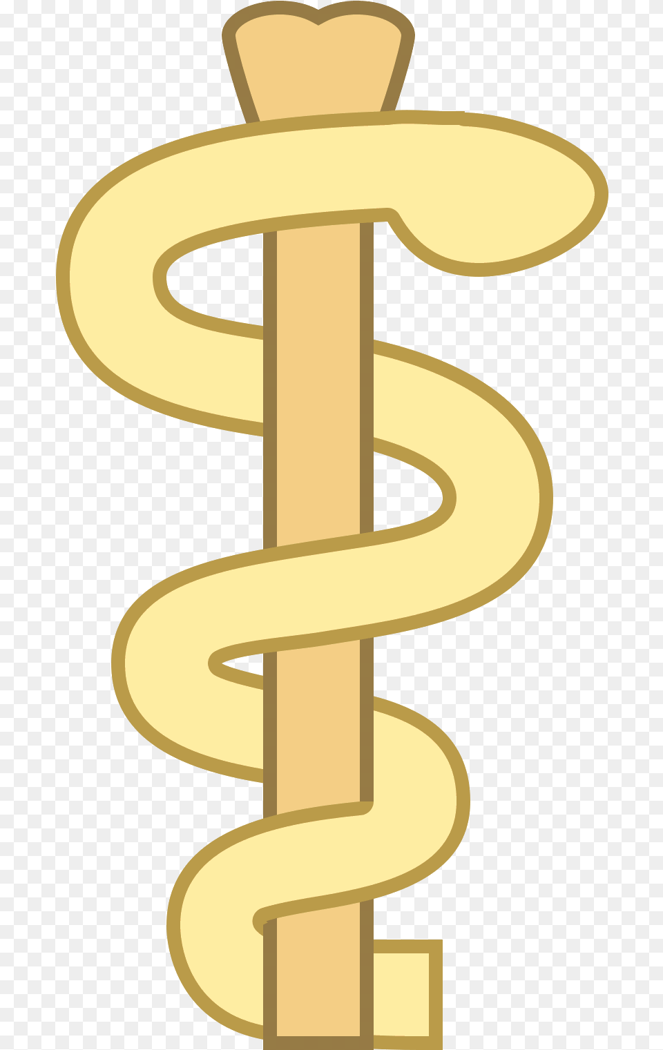 Rod Of Asclepius Download Rod Of Asclepius, Gold, Chandelier, Lamp, Coil Free Transparent Png