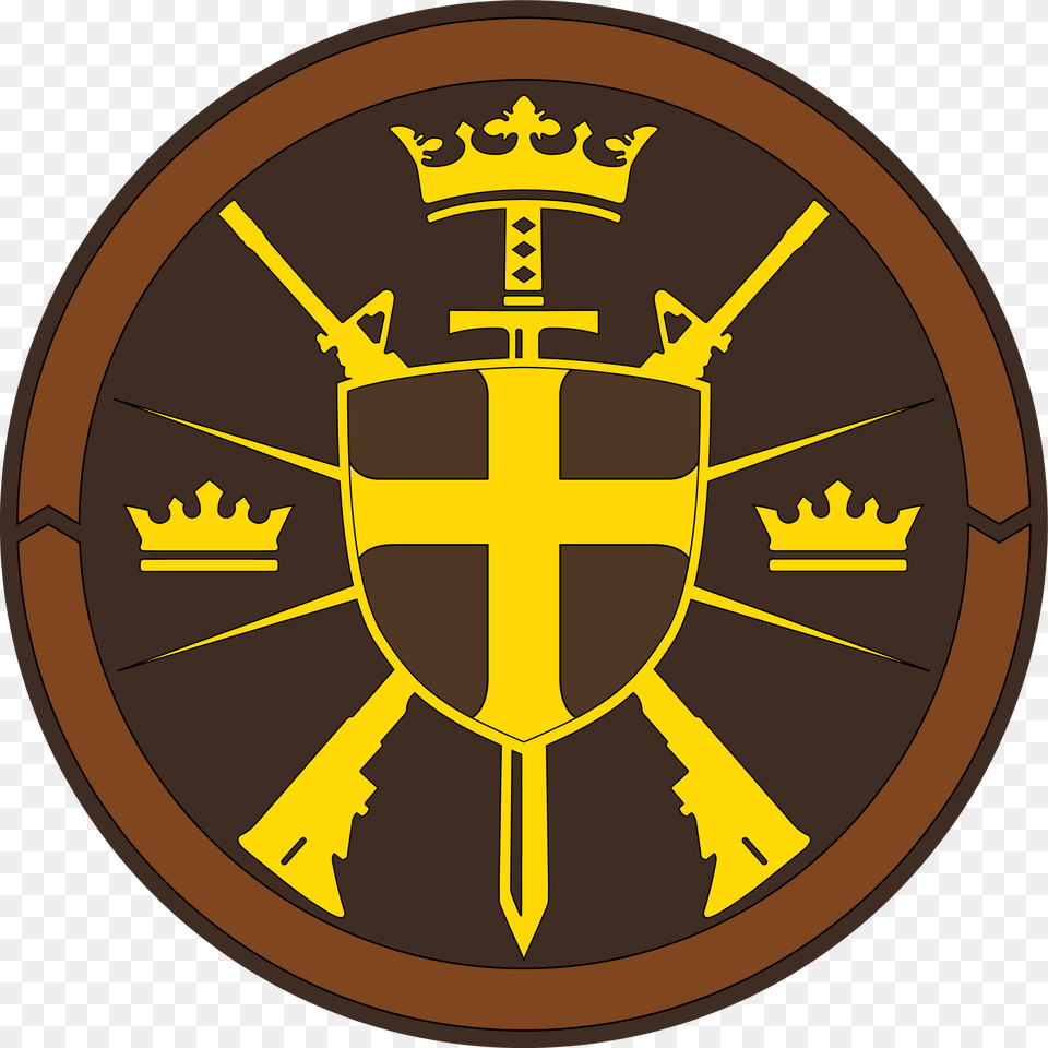 Rod Of Iron Symbol, Armor, Shield, Ammunition, Grenade Png