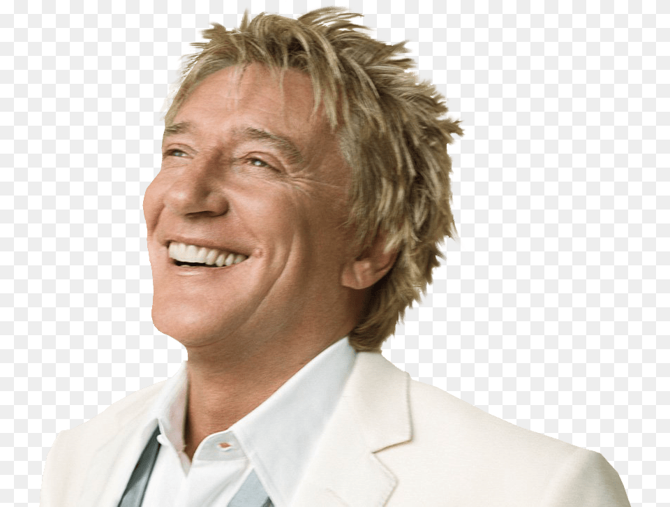 Rod Stewart Transparent Rod Stewart The Great American Songbook Volume, Adult, Smile, Portrait, Photography Png Image