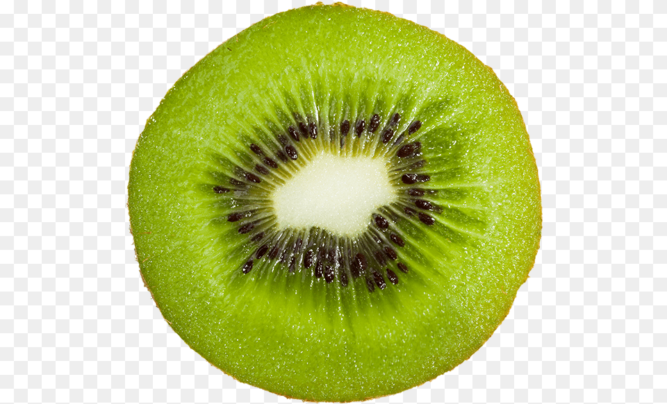 Rodaja De Kiwi, Food, Fruit, Plant, Produce Free Png Download