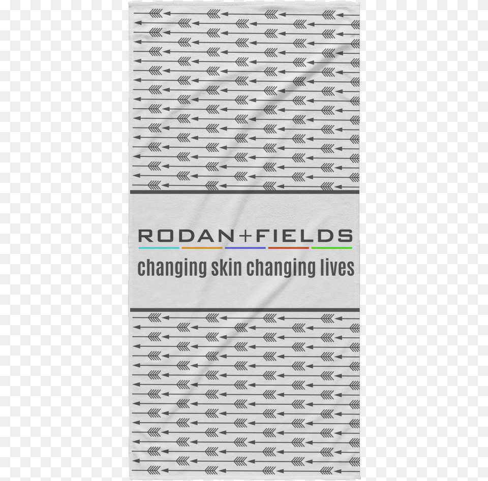 Rodan And Fields Arrow Beach Towel Rodan Fields, Page, Text, Home Decor Free Png Download