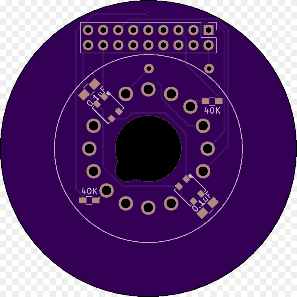 Rodan Gr 211 Nixie Tube Adapter Circle, Coil, Machine, Rotor, Spiral Png Image