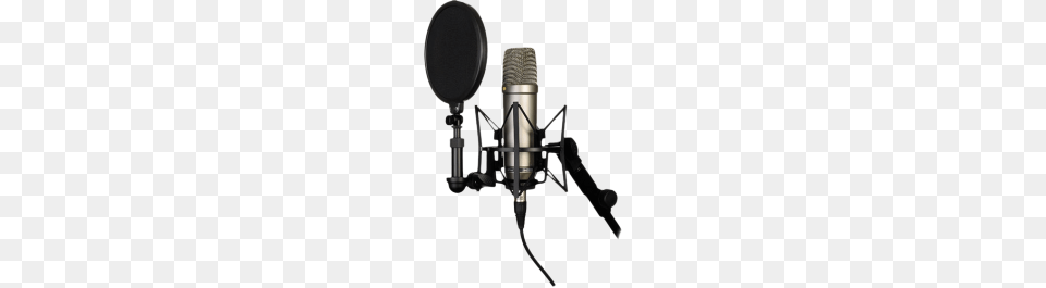 Rode A Studio Cardioid Condenser Mic Package, Electrical Device, Microphone Png Image