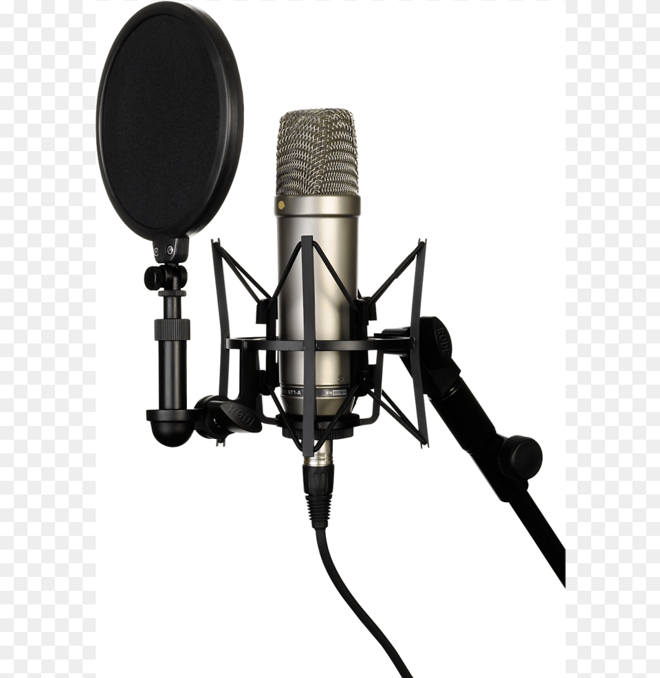 Rode Microphones Nt1 A Cardioid Condenser Microphone Rode, Electrical Device Png Image