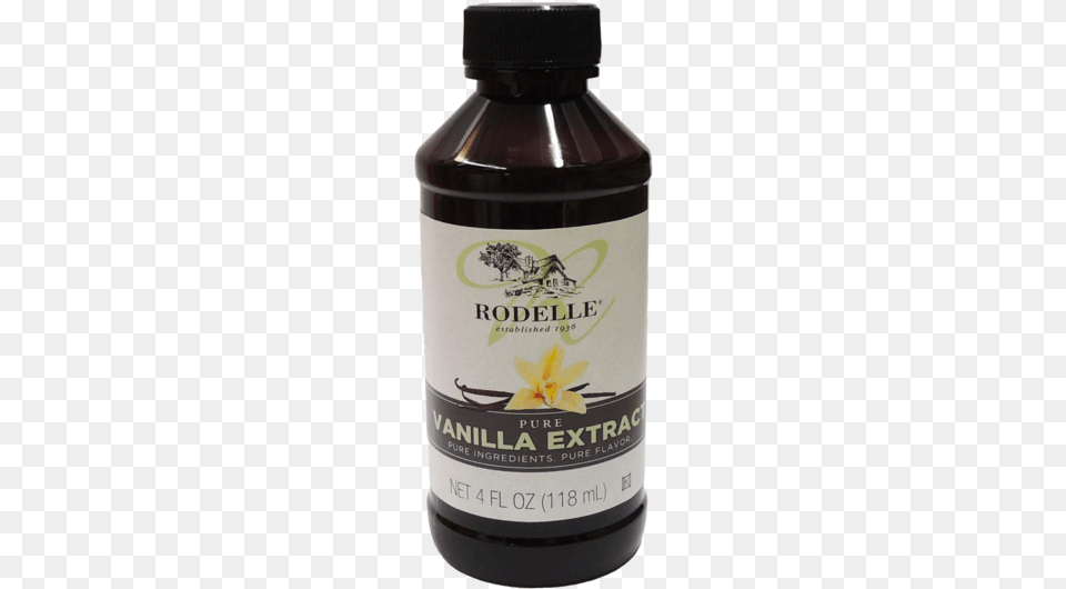 Rodelle Pure Vanilla Extract 118ml All About Baking Rodelle Pure Madagascar Vanilla Extract 4 Fl Oz Bottle, Herbal, Herbs, Plant, Food Png Image