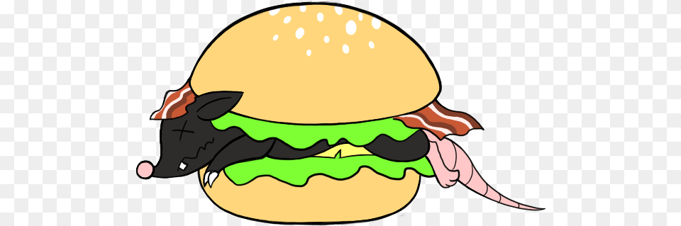 Rodent Burger Termite Inspection Orange County Termite Cheeseburger, Food, Baby, Person Png Image
