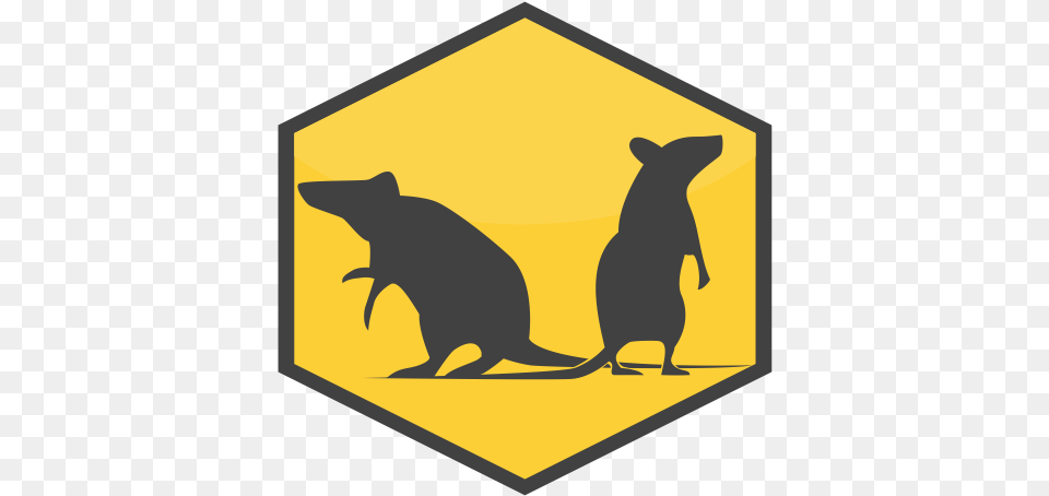 Rodent Control Logo, Animal, Bear, Mammal, Wildlife Free Png Download