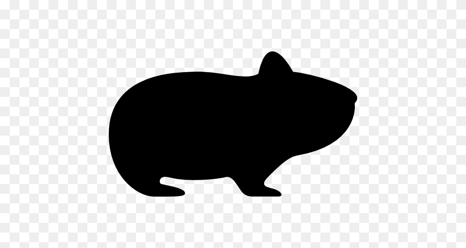 Rodent Icon, Silhouette, Stencil, Animal, Mammal Free Png Download