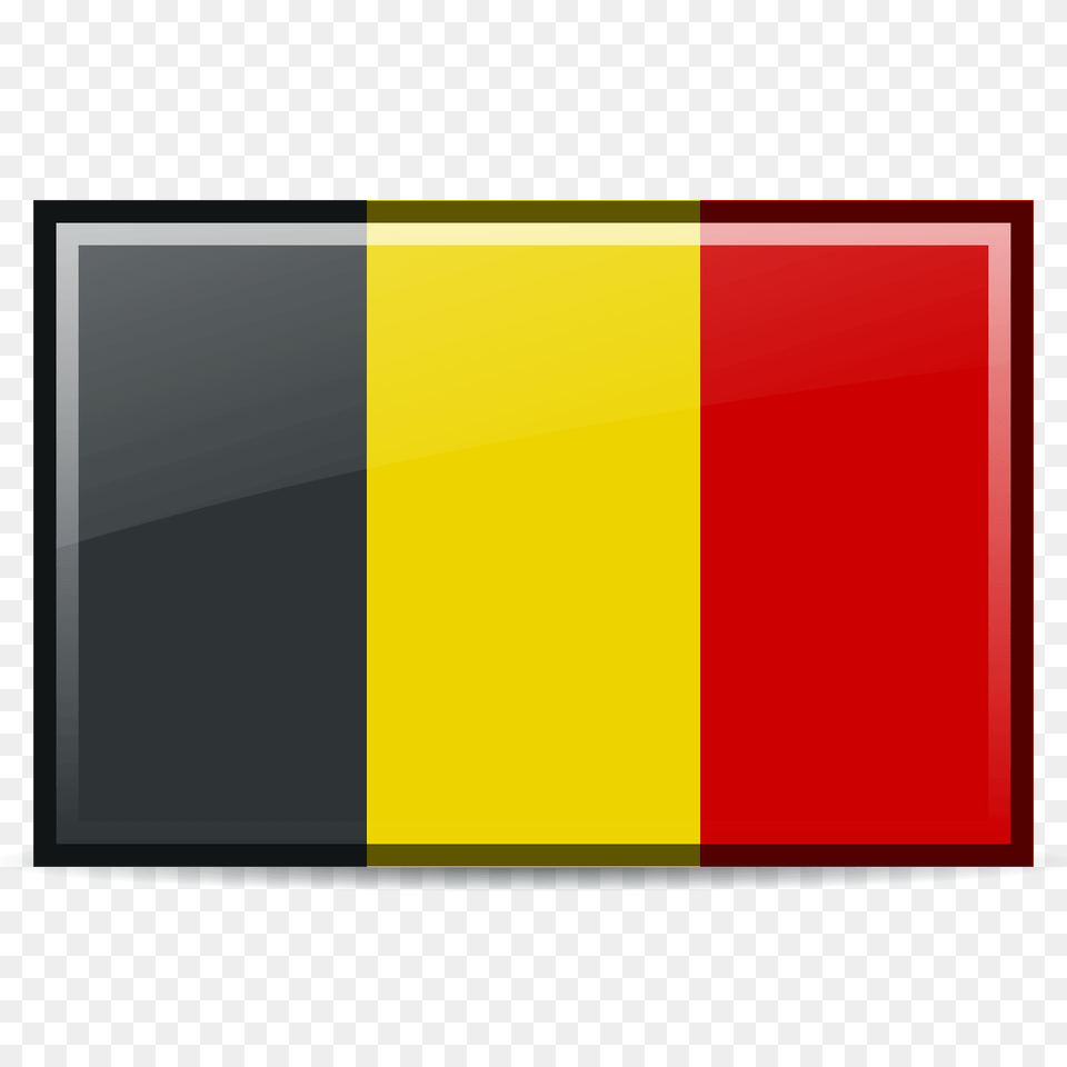 Rodentia Icons Flag Be Clipart, Belgium Flag, Blackboard Free Png