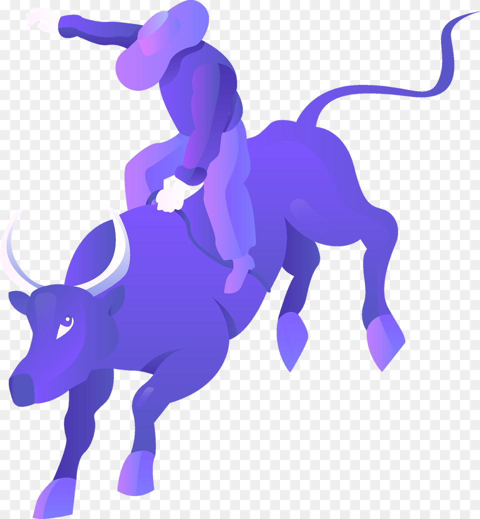Rodeo Clipart, Animal, Mammal, Bull, Wildlife Free Transparent Png