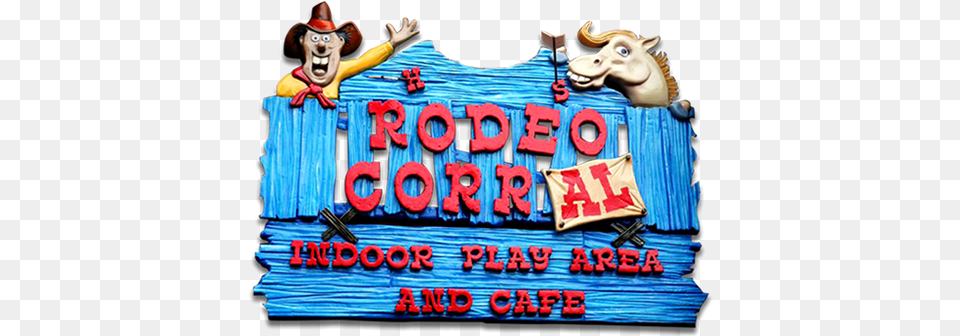 Rodeo Corral Play Area Amp Cafe Cartoon, Circus, Leisure Activities, Birthday Cake, Cake Png