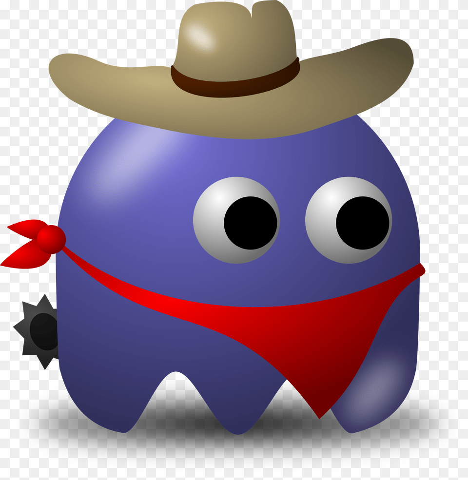 Rodeo Cowbow Avatar Character With Hat Bandana And Spurs, Clothing, Nature, Outdoors, Snow Png