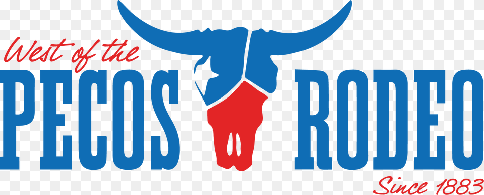 Rodeo Logo Pecos Rodeo Logo, Animal, Bull, Mammal, Dinosaur Png