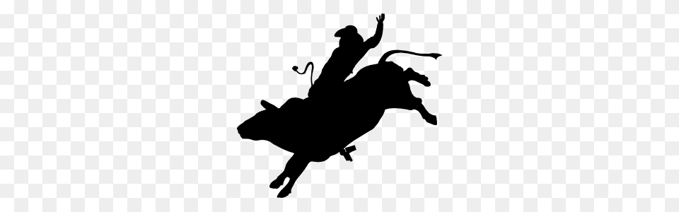Rodeo Stickers Rodeo Decals, Silhouette, People, Person, Stencil Png Image