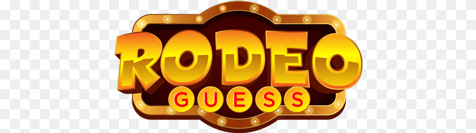 Rodeoguess Big, Disk, Logo, Text Free Png