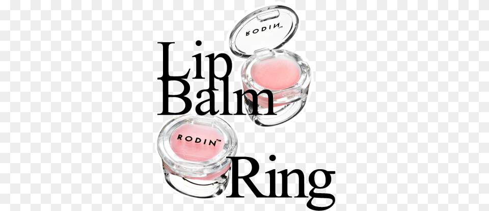 Rodin Lip Balm Ring Diy Lip Balm Ring, Cosmetics, Face, Head, Person Png Image