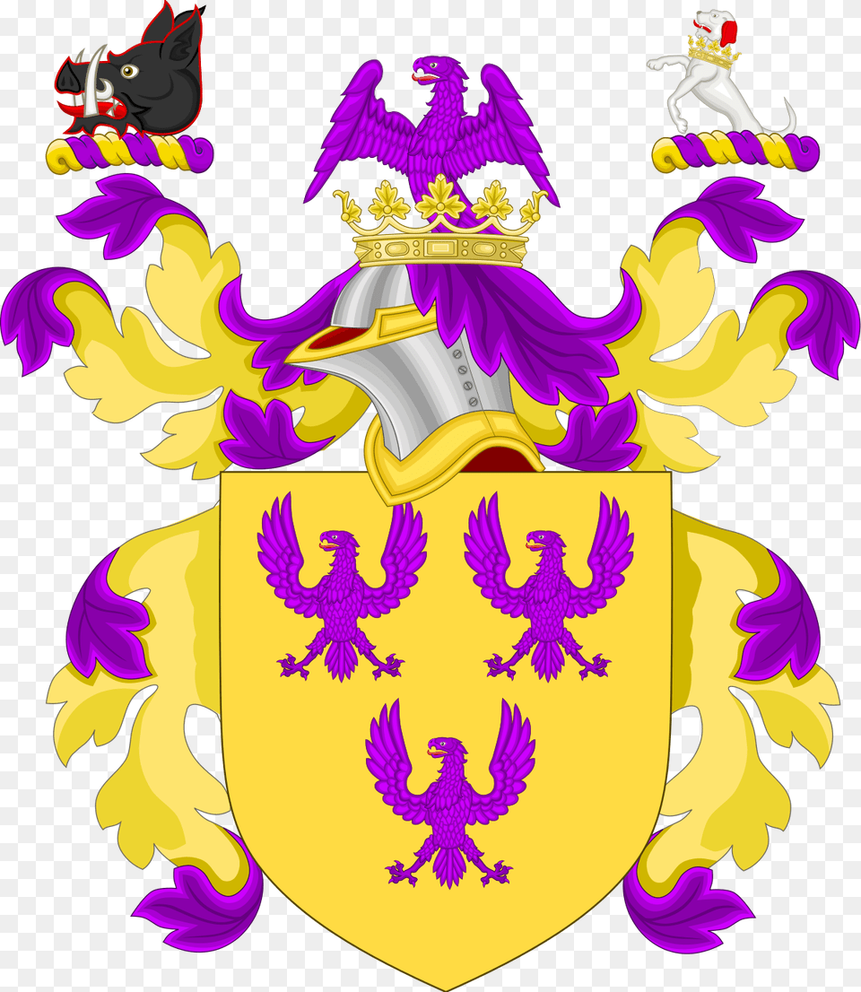 Rodney Coat Of Arms, Emblem, Symbol, Animal, Bird Png Image