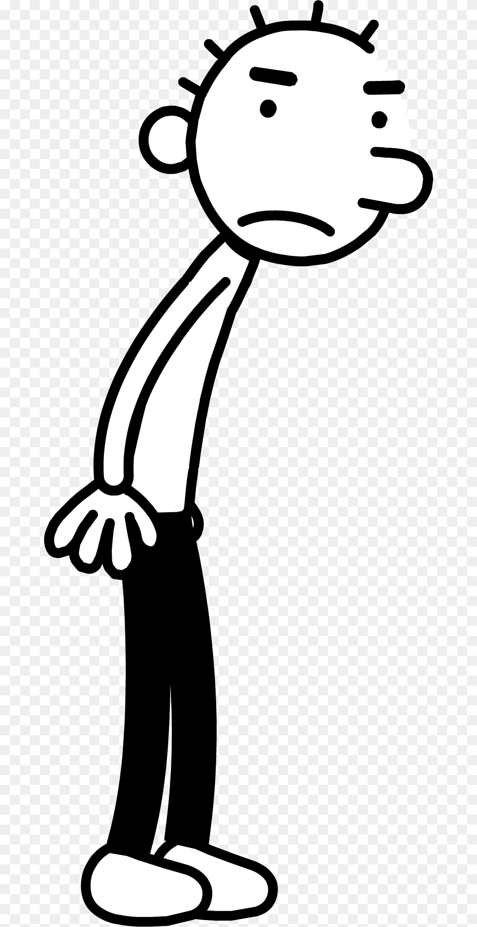 Rodrick Heffley Diary Of A Wimpy Kid Wiki Fandom Powered, Stencil, Baby, Person, Face Free Png
