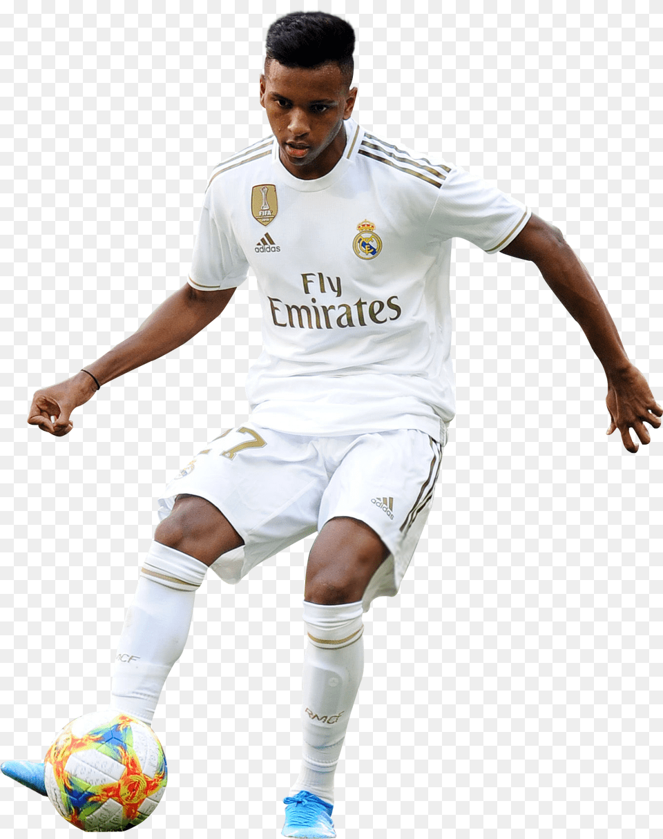 Rodrygo Goesrender Rodrygo Goes Real Madrid, Sport, Ball, Soccer Ball, Football Free Png Download