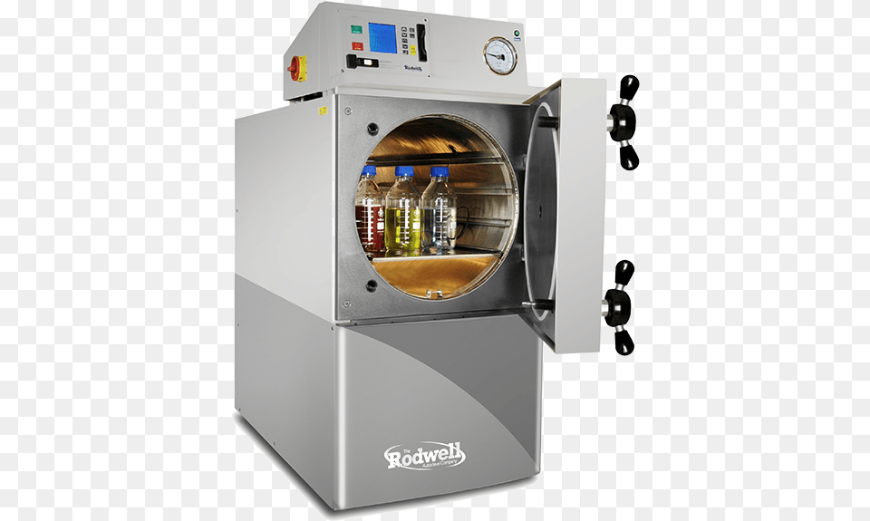 Rodwell Ambassador Heavy Duty Autoclave Science Lab Apparatus, Appliance, Device, Electrical Device, Washer Png Image