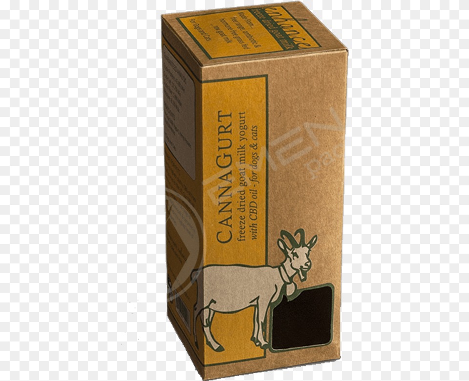 Roe Deer, Box, Cardboard, Carton, Package Free Png Download