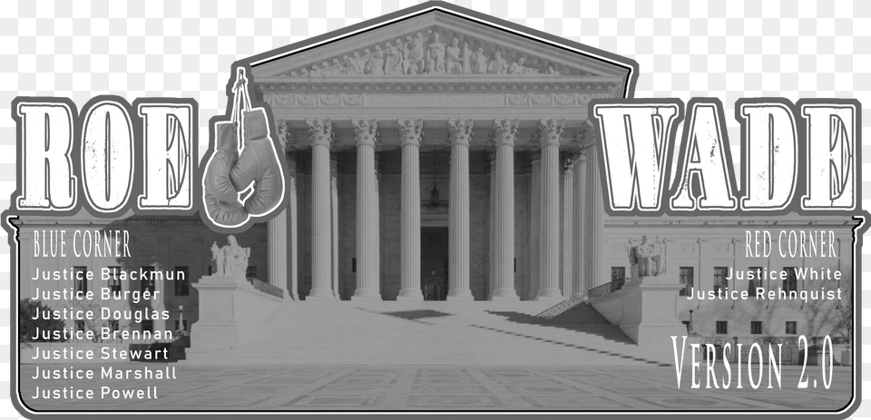 Roe V Wade United States Supreme Court Building, Architecture, Pillar, Parthenon, Person Free Png
