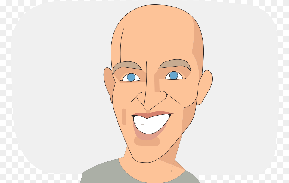 Roee Ruttenberg Cartoon, Face, Head, Person, Photography Free Transparent Png