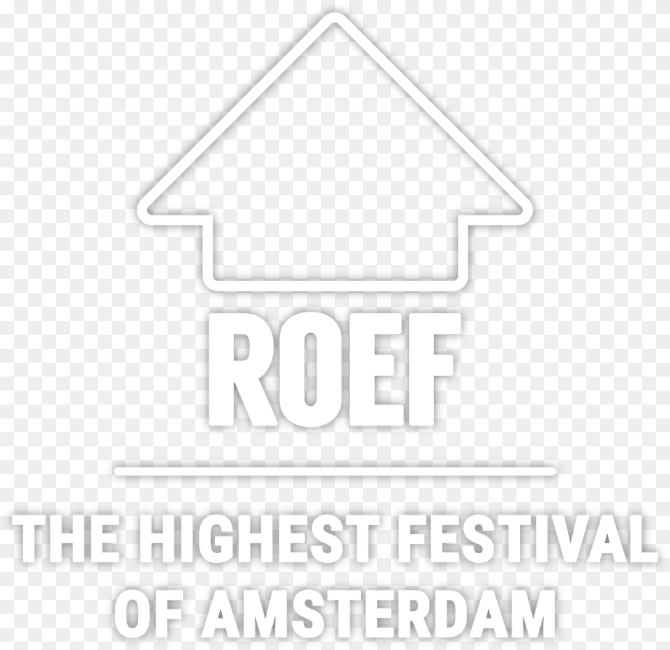 Roef Rooftop Festival Apenheul, Sign, Symbol, Logo, First Aid Free Png Download