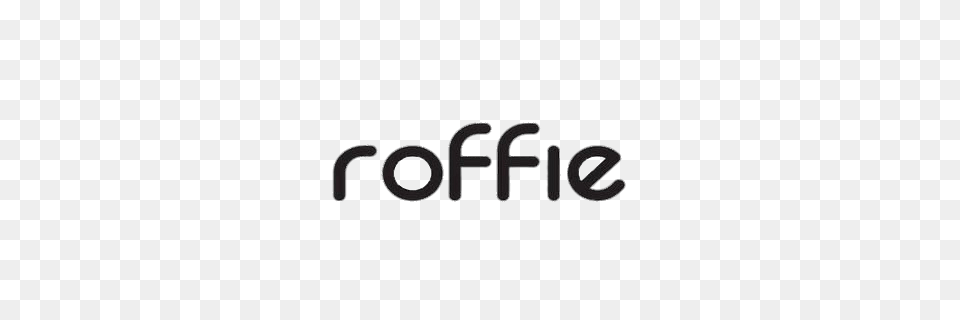 Roffie Logo, Green, Smoke Pipe, Text Png Image