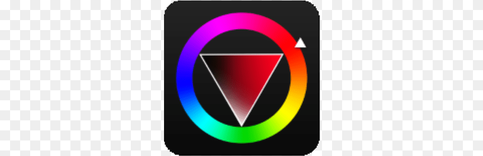 Rog Aura Core Logo, Triangle, Disk Free Transparent Png