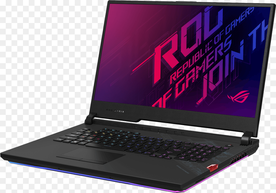 Rog Launches Premium Strix Scar 17 Gaming Laptop Asus Rog Strix G732, Computer, Electronics, Pc, Computer Hardware Free Png Download