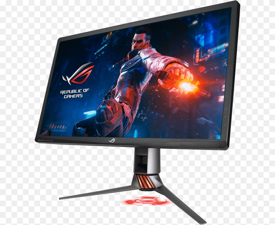 Rog Swift, Tv, Computer Hardware, Electronics, Screen Free Transparent Png