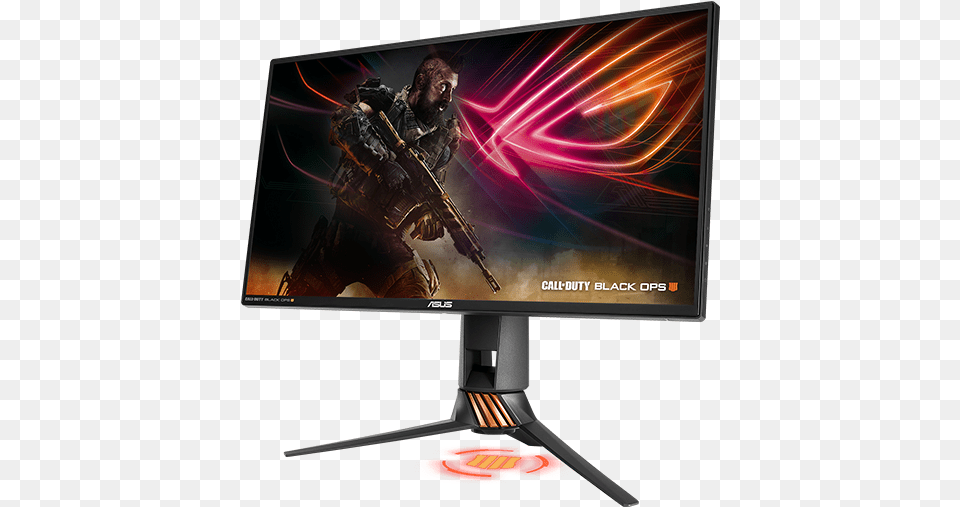 Rog Swift Pg258q Call Of Duty Black Ops 4 Edition Asus Rog Strix Scar Edition, Computer Hardware, Electronics, Hardware, Screen Free Transparent Png