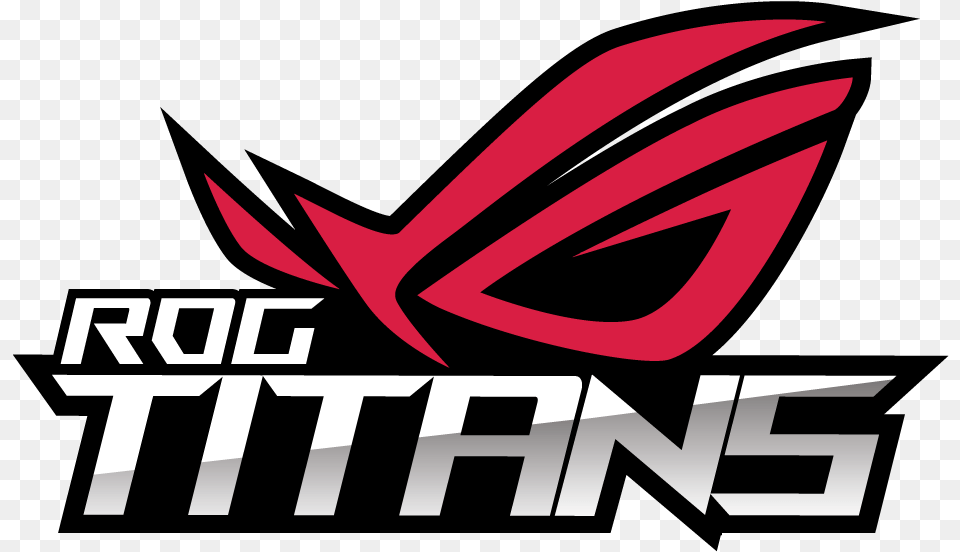 Rog Titans, Logo, Animal, Fish, Sea Life Png Image