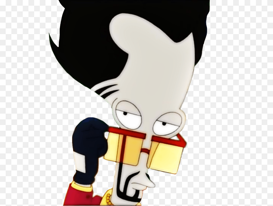 Roger Americandad Alien Sunglasses Memematerial Thelook, Cartoon, Baby, Person, Face Free Transparent Png